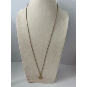 Fleur de lis necklace